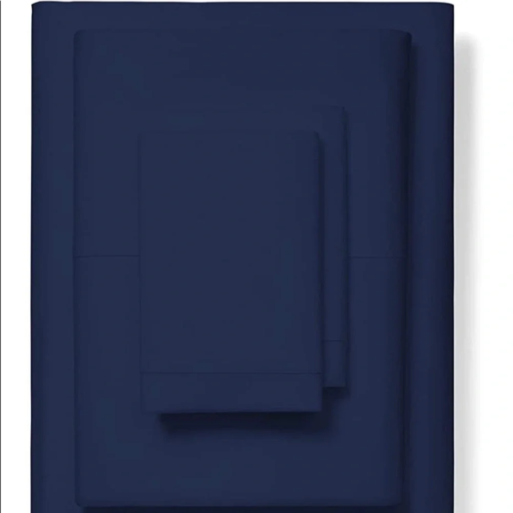 Luxury 100% Cotton 1500 Thread Count Quality Bed Sheet Set.